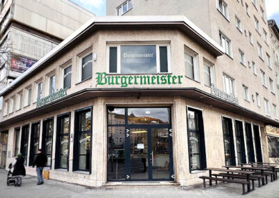 Ladenbau Berlin - Burgermeister