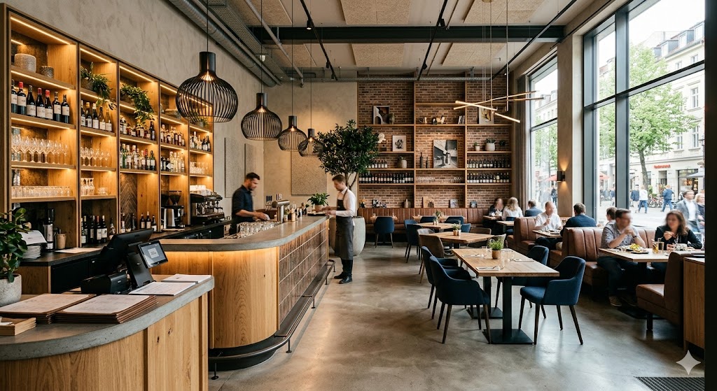 Gastronomie Ladenbau